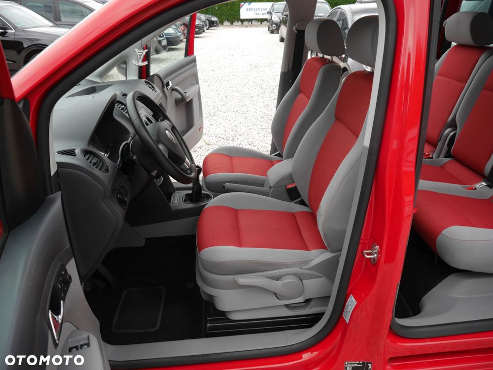 Volkswagen Caddy 1.9 DPF Life Team (5-Si.) - 16