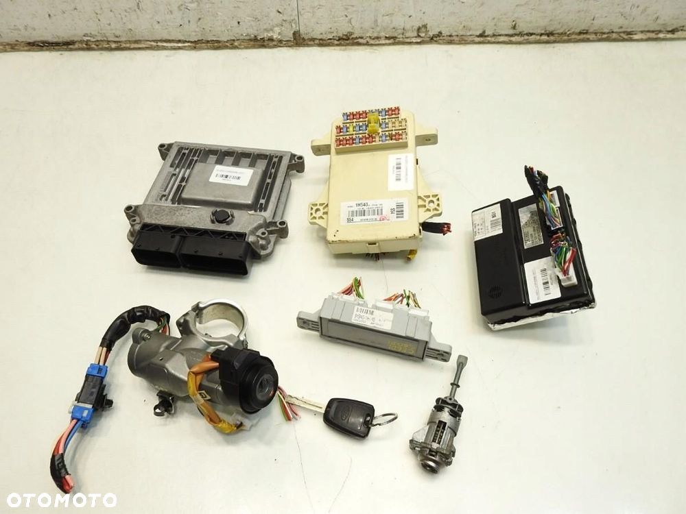 KOMPUTER ZESTAW STARTOWY IMMO KIA CEED I 1.6 GDI 39110-2B660 91950-1H540 - 11