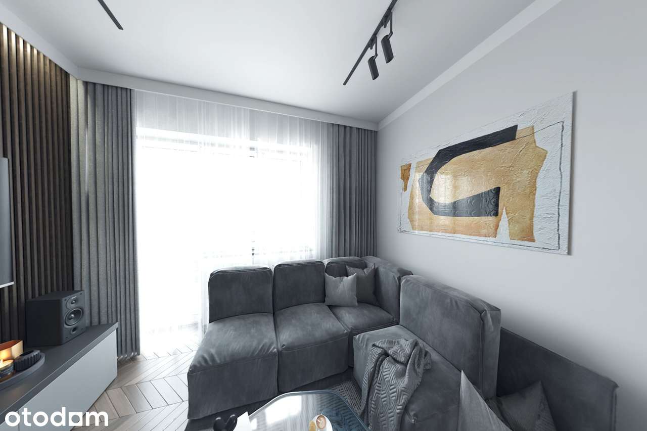 City Square | Elegancja | Funkcjonalność | Balkon