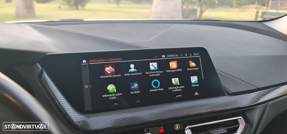 BMW 118 d Aut. Sport Line - 34