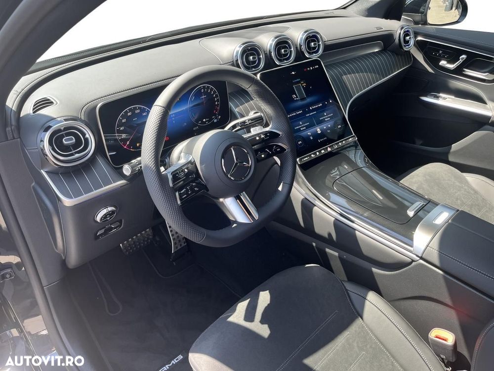 Mercedes-Benz GLC Coupe 300 e 4MATIC PHEV - 8