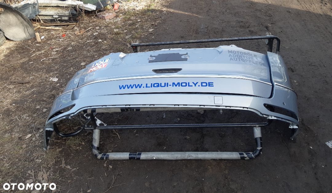 Zderzak tylny Ford S-Max II MK-2 Vignale EM2B-17F001-AW Zderzak tył tylni Ford S-Max MK-2 II Vignale - 1