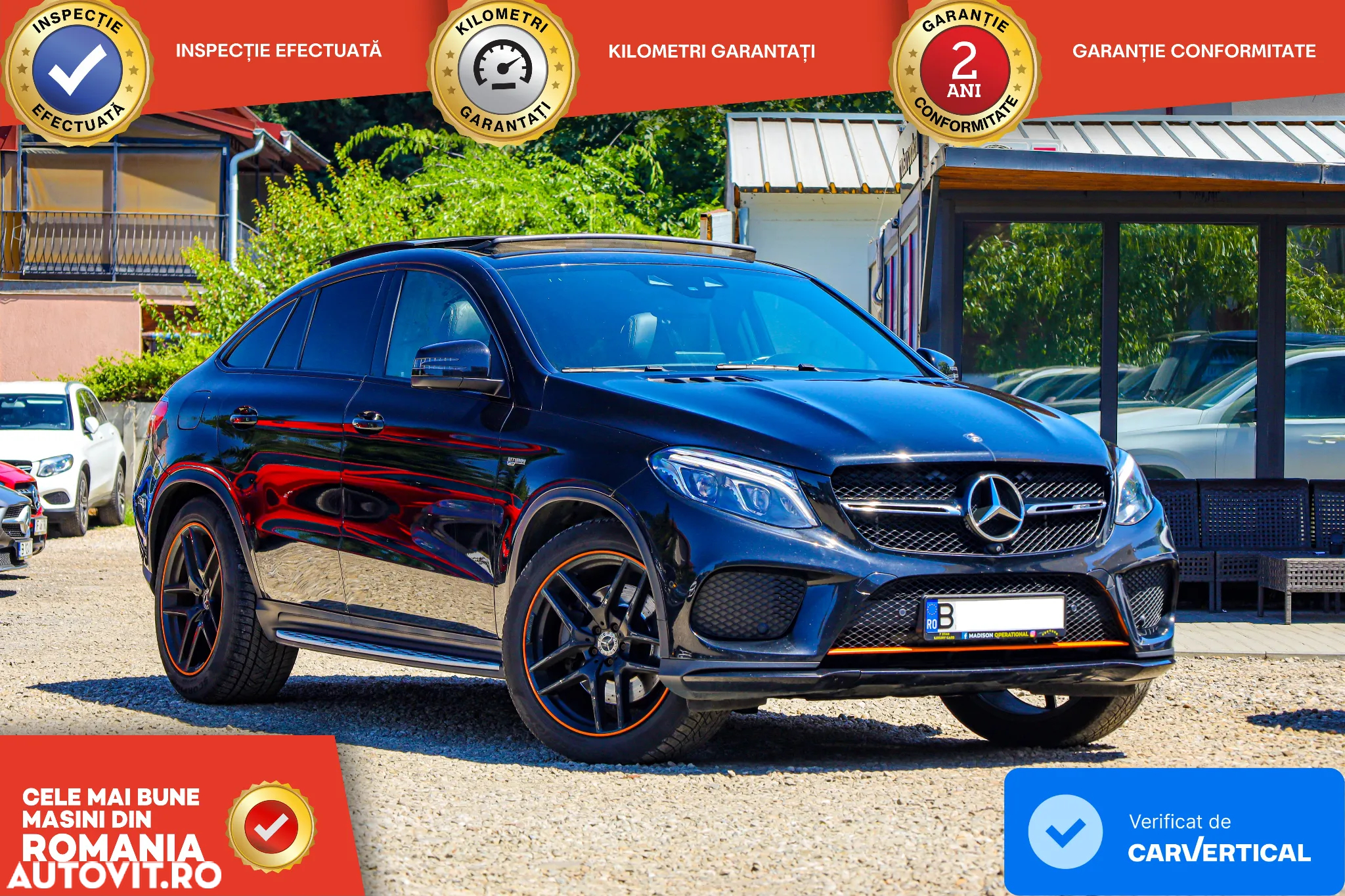 Mercedes-Benz GLE 43 AMG 4MATIC - 2