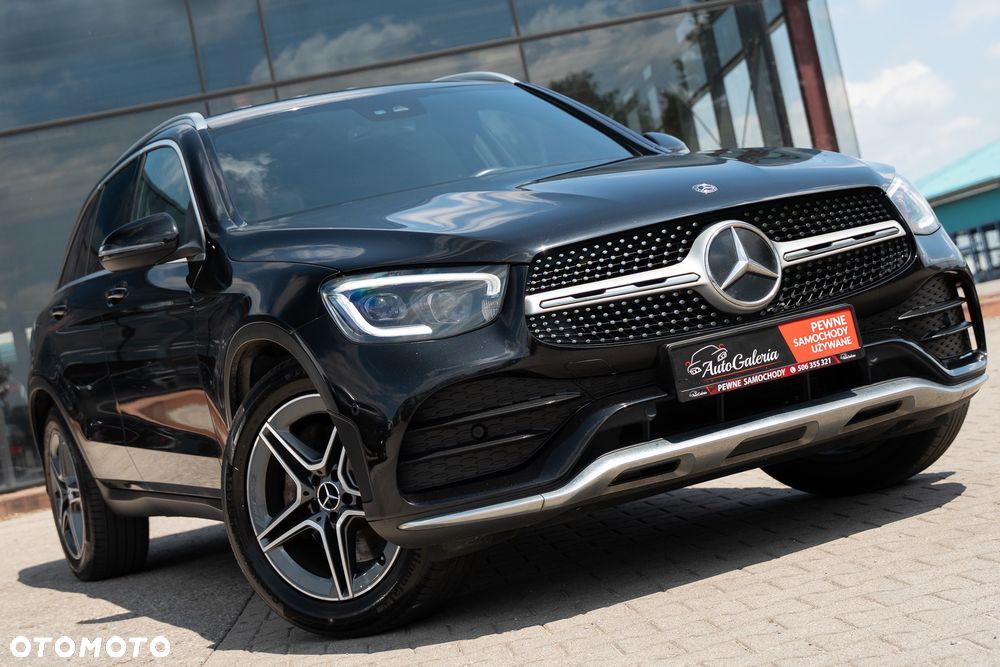 Mercedes-Benz GLC 220 d 4Matic 9G-TRONIC Edition AMG Line - 3