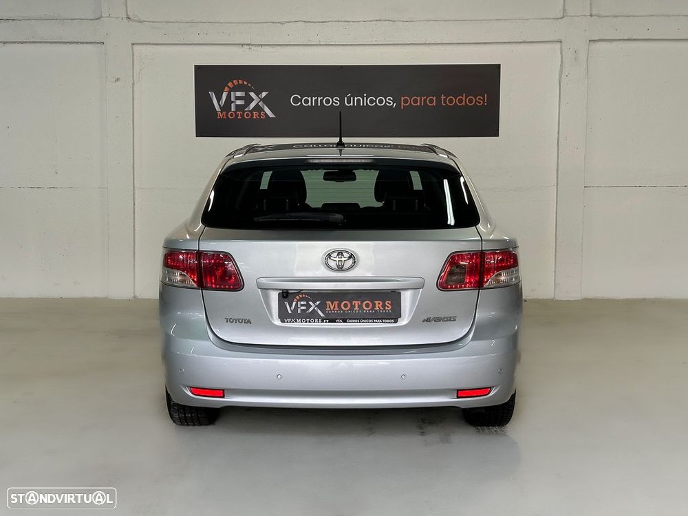 Toyota Avensis SW 2.0 D-4D Exclusive +Pele+GPS - 13