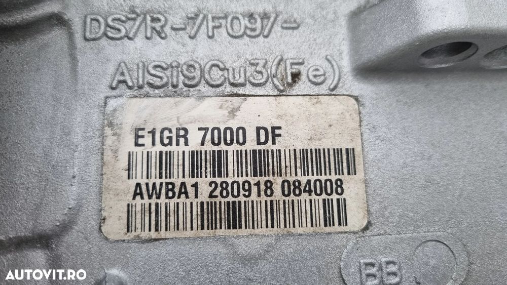 Cutie Automata E1GR7000DF POWESHIFT DCT450 6 viteze/ FORD MONDEO MK5 AWD / S-MAX AWD / 2.0TDCI / 2015+ - 3