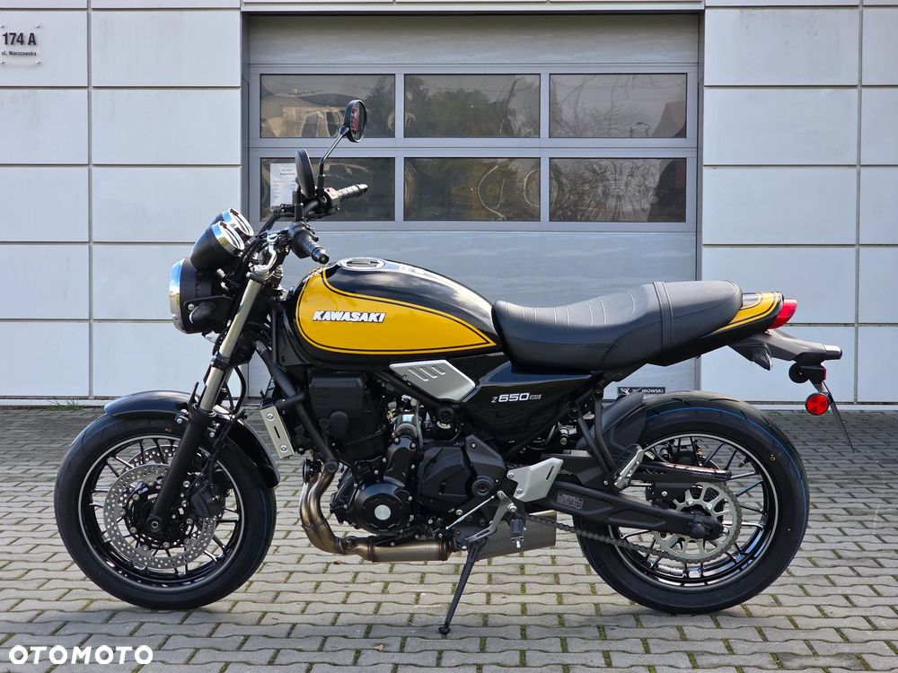 Kawasaki Z 650 RS - 3