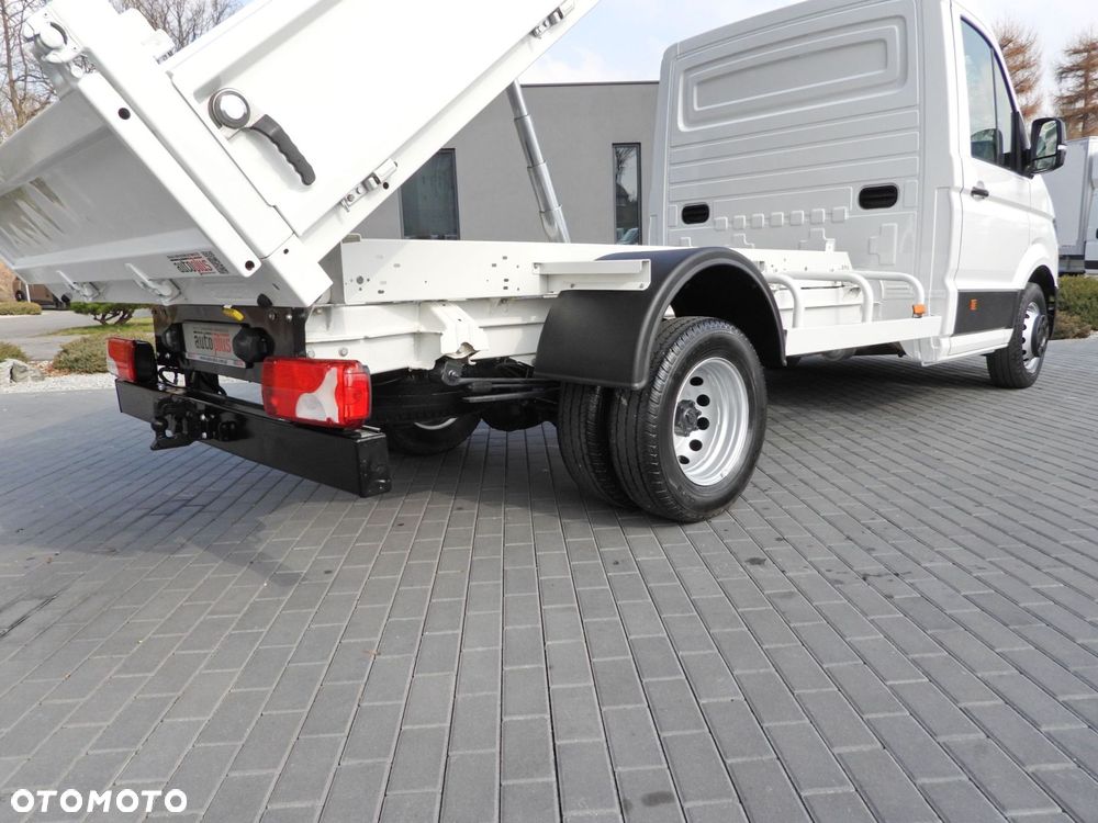 Volkswagen CRAFTER WYWROTKA TEMPOMAT BLIŹNIACZE KOŁA KLIMATYZACJA  180KM - 22