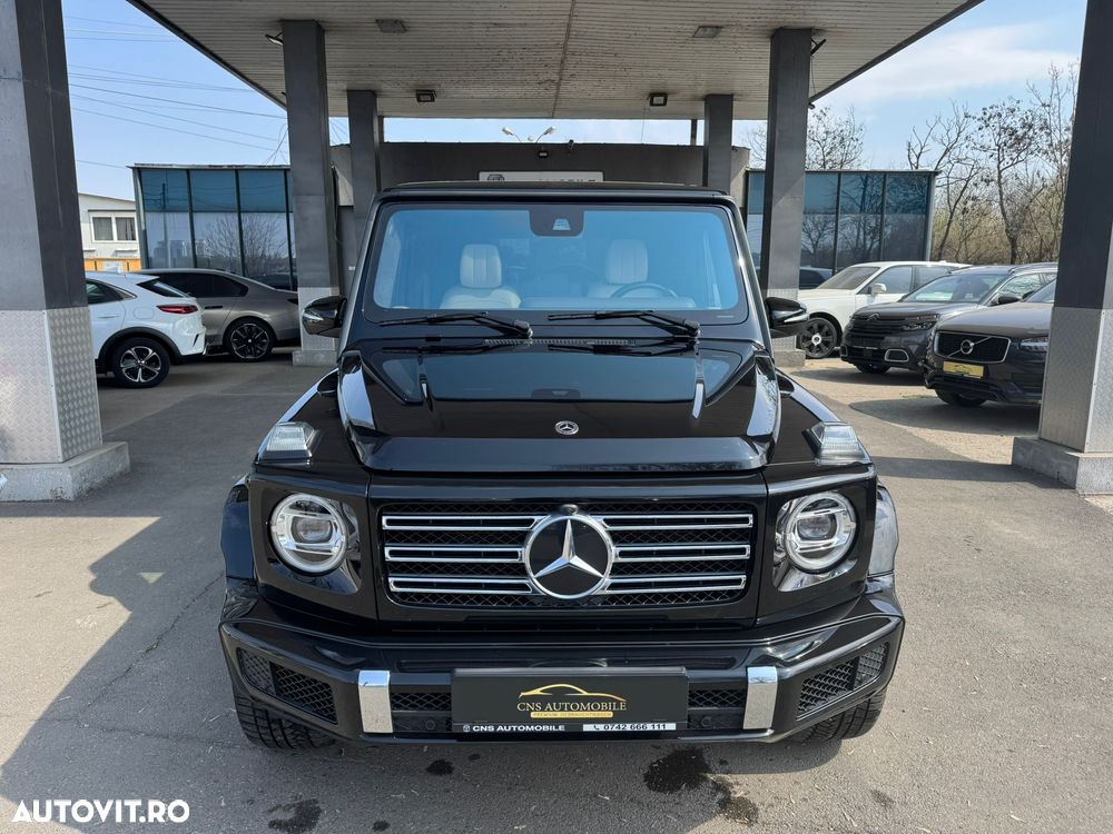 Mercedes-Benz G 400 d SW Long STRONGER THAN TIME Edition - 26