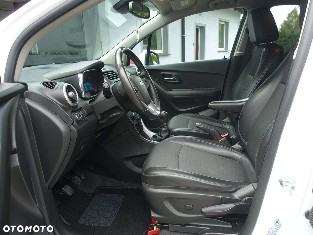 Chevrolet Trax 1.7TD LS - 9