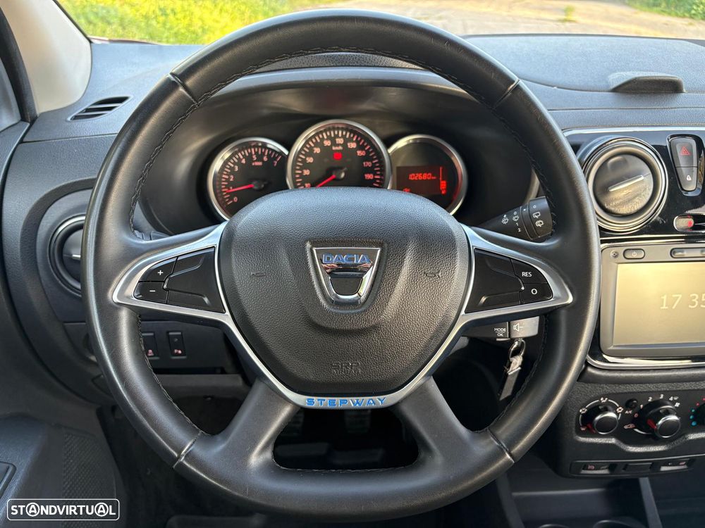 Dacia Lodgy Blue dCi 115 (7L) Stepway - 23