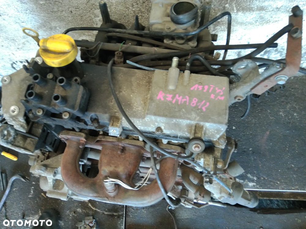DACIA DOKKER LODGY SILNIK 1,6 8V  K7MA 812 ROWNIEZ INNE CZESCI MONTAZ - 1