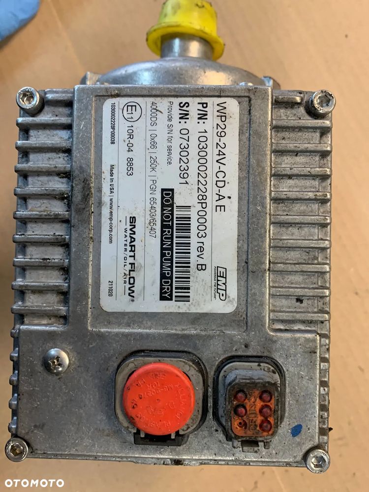 POMPA EMP BEZSZCZOTKOWA ELEKTRYCZNA POMPA WODNA WP29-24V-CD-A E 07302391 - 3