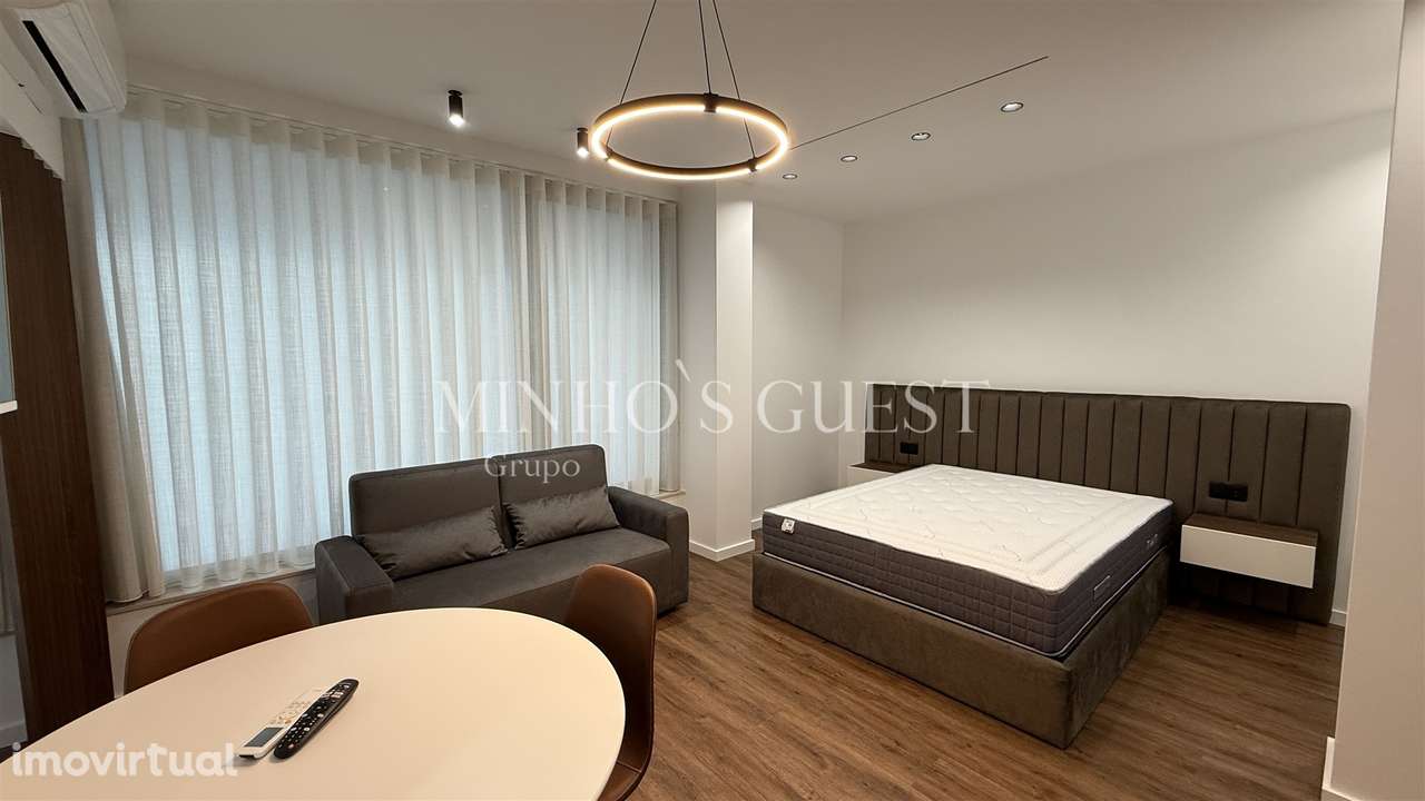 Apartamento T0 Pronto Habitar – Central Camionagem Braga - Grande imagem: 3/9