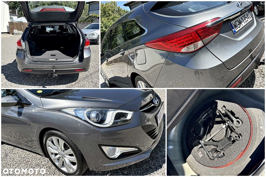 Hyundai i40 Kombi blue 1.7 CRDi Premium - 11