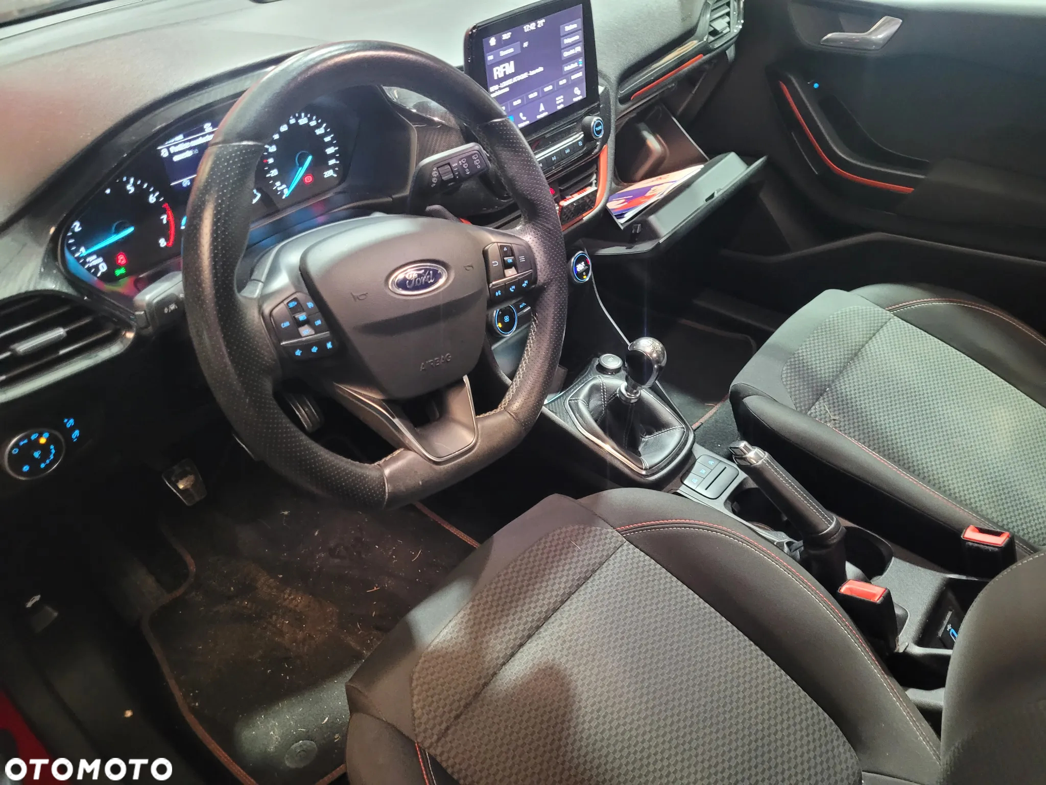 Ford Fiesta 1.0 EcoBoost S&S ACTIVE VIGNALE - 14
