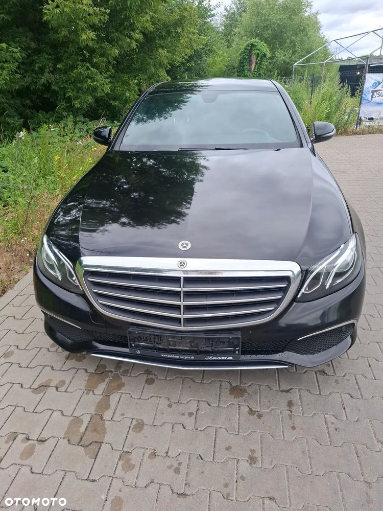 Mercedes-Benz Klasa E 200 d 9G-TRONIC - 3