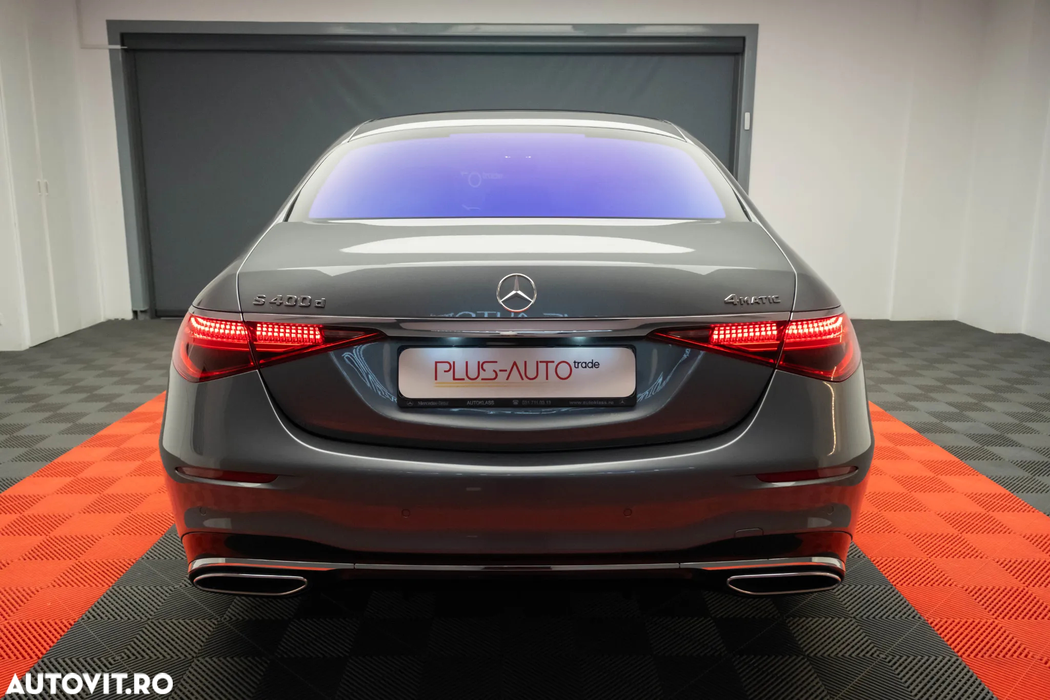 Mercedes-Benz S 400 d 4MATIC Long Aut - 22
