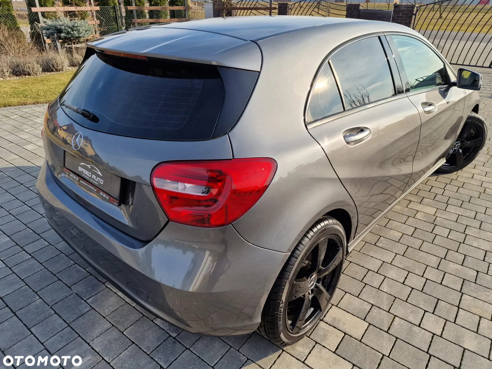 Mercedes-Benz Klasa A 180 CDI AMG Line - 4