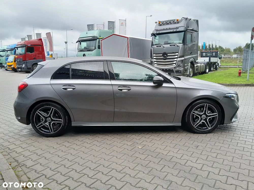 Mercedes-Benz Klasa A 200 AMG Line 7G-DCT - 8