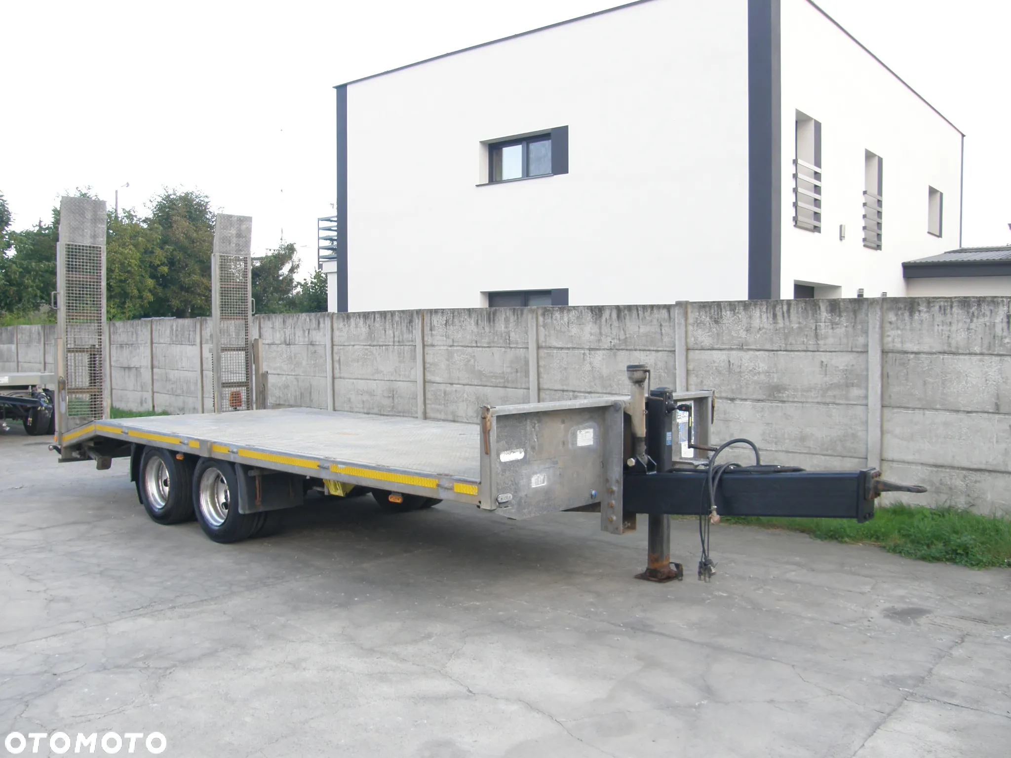 Inny Wormann 14000kg 2013 tandem przyczepa niskopodwoziowa z Niemiec - 20
