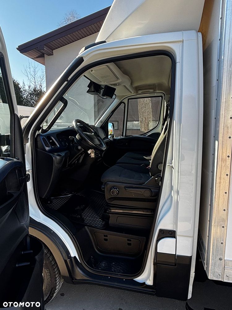 Iveco Daily 35C14 Kontener 8 Palet Kontener meblowy - 9