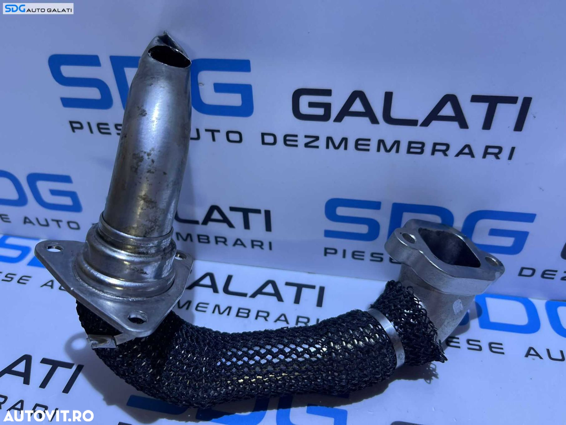 Teava Conducta EGR Racitor Gaze Saab 95 9-5 2.0 TiD 2010 - 2012 Cod sdgbcgoi1 - 3