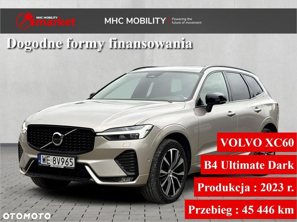 Volvo XC 60 B4 D AWD Ultimate Dark - 1
