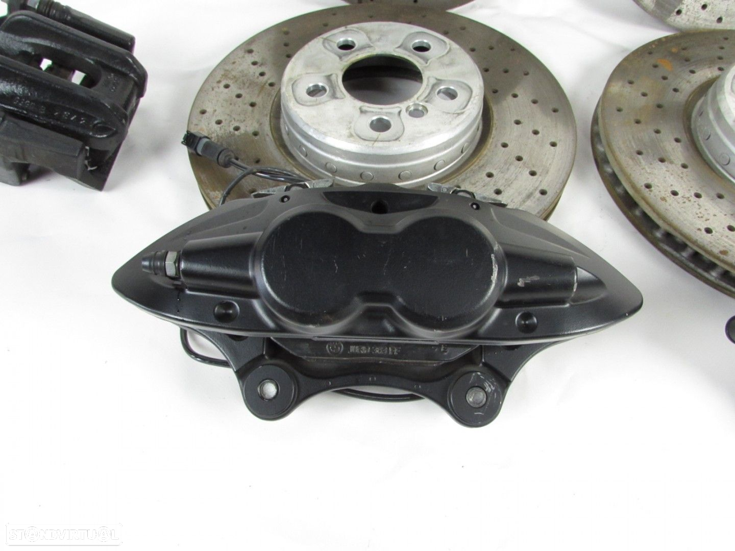 Kit travões Seminovo/ Original BMW i8 (I12) - 4