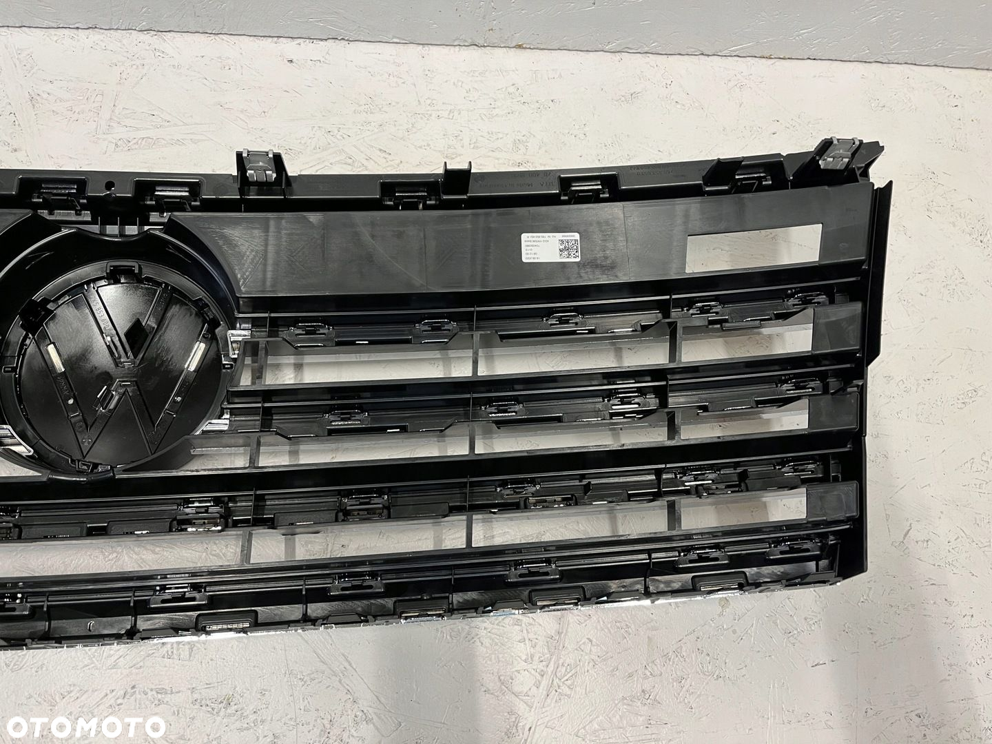 VW TOUAREG 3 III 760 ATRAPA GRILL ORG IGŁA NOWA FV WYS 24H - 8