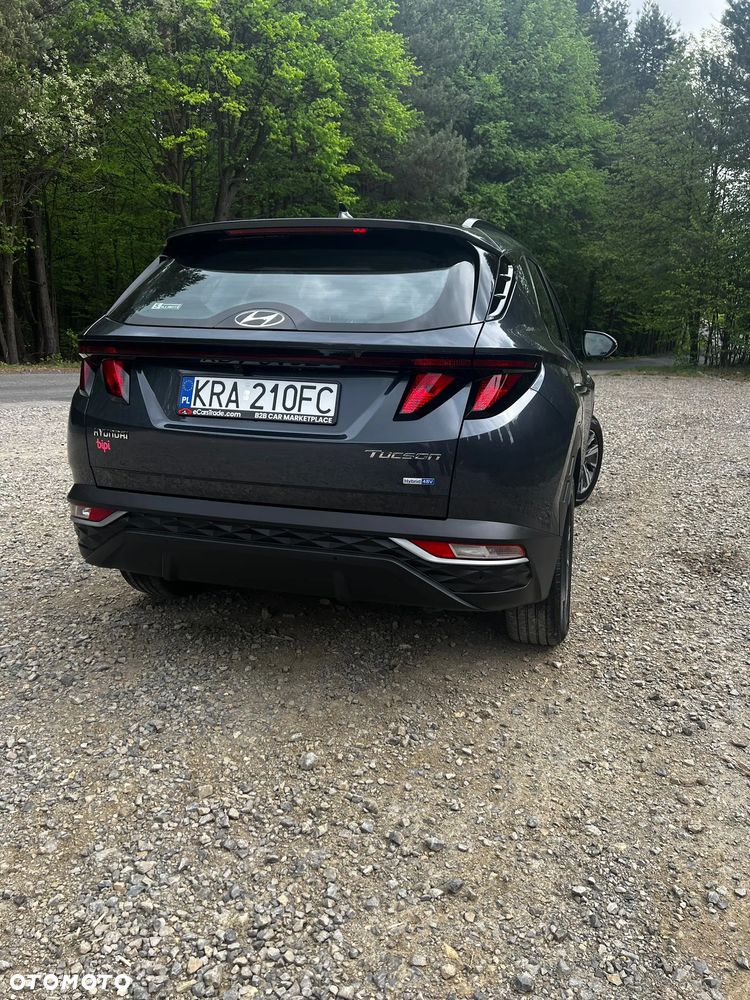 Hyundai Tucson 1.6 CRDi 48V-Hybrid 2WD DCT Select - 4