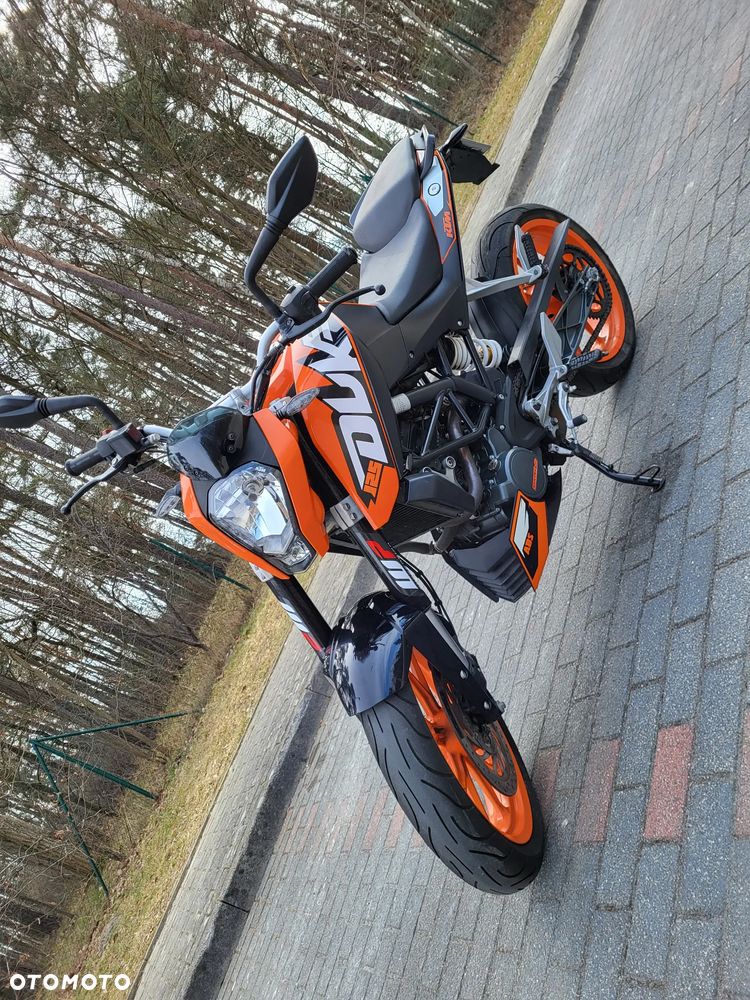 KTM Duke - 9