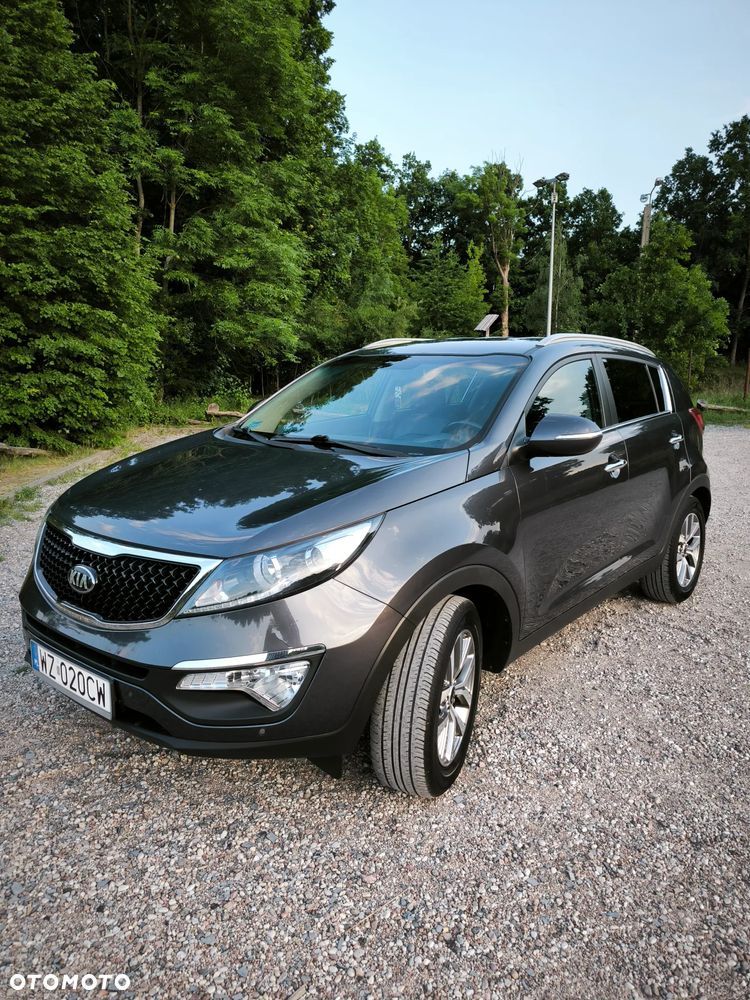 Kia Sportage 1.7 CRDI Business Line L 2WD - 8