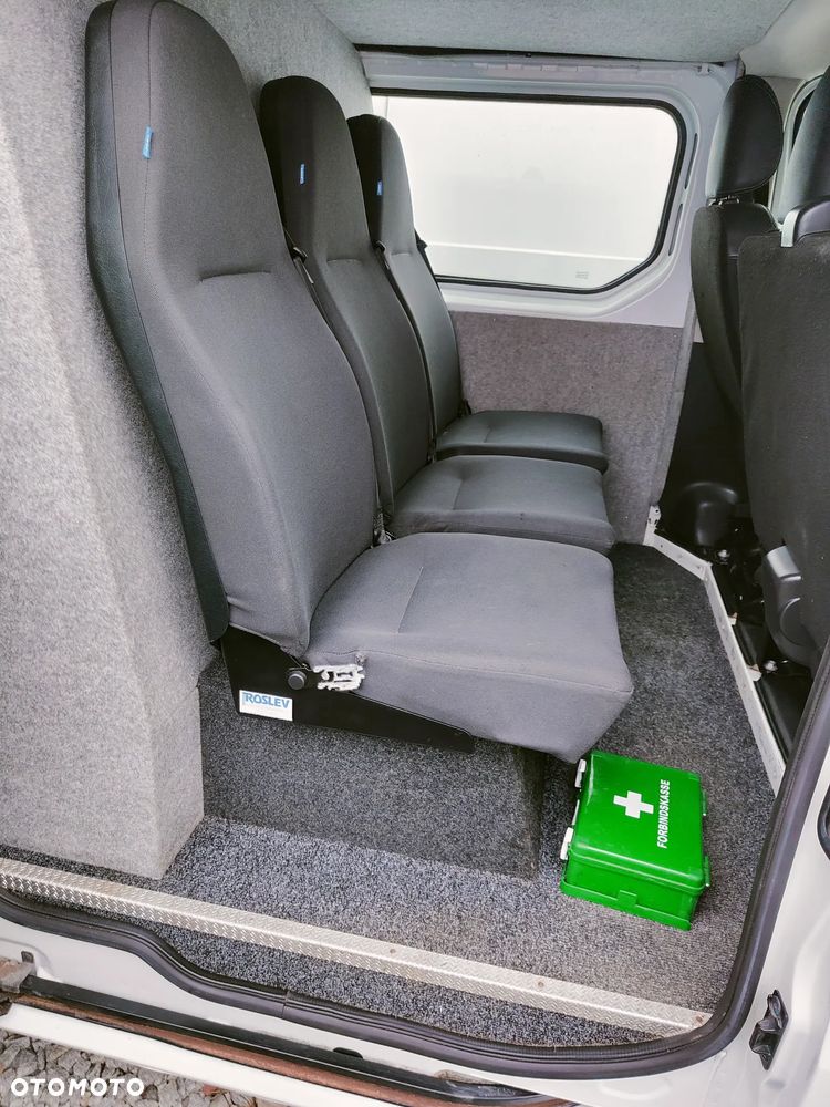 Renault Trafic 2,0DCi L2H1 Brygadówka - 13