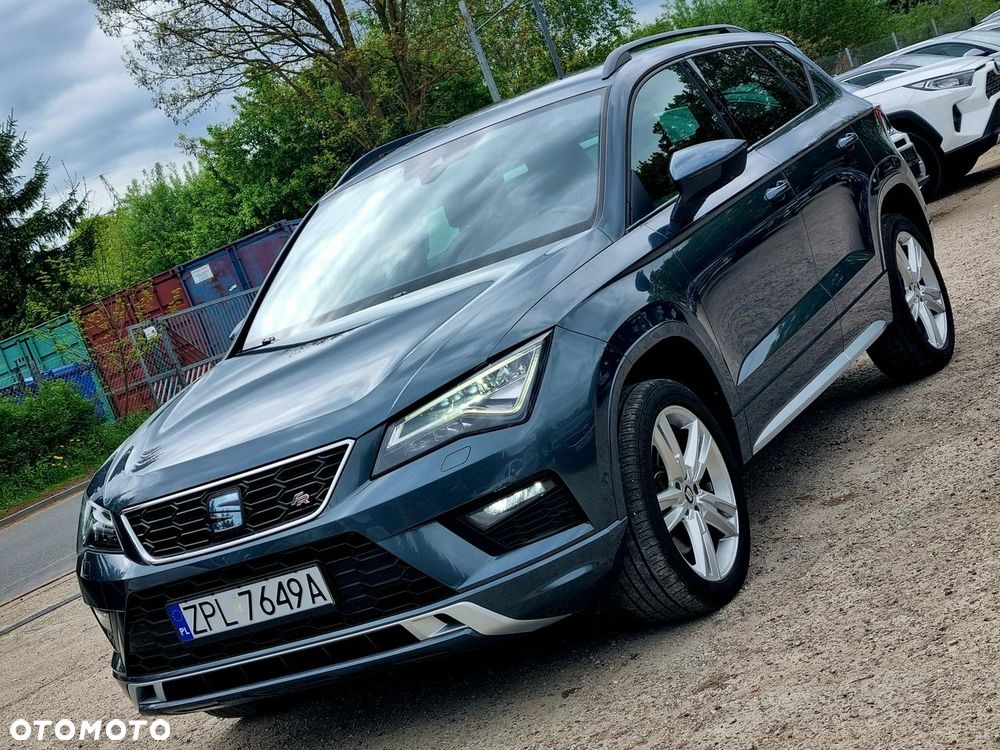 Seat Ateca 2.0 TDI DSG FR - 2