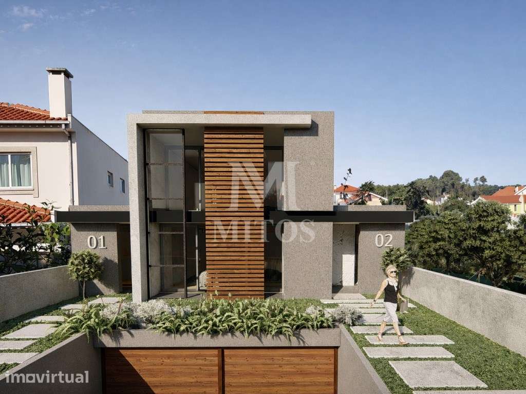 Terreno para construção na freguesia de Antas - Esposende