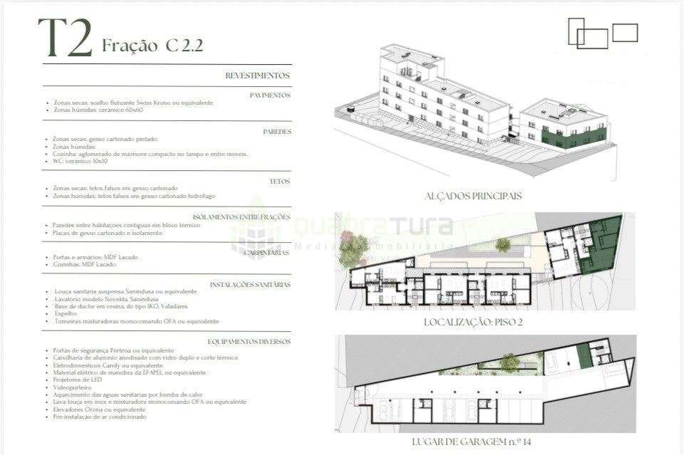 Apartamento T2 | Campanhã | Lugar de Garagem - Grande imagem: 3/12