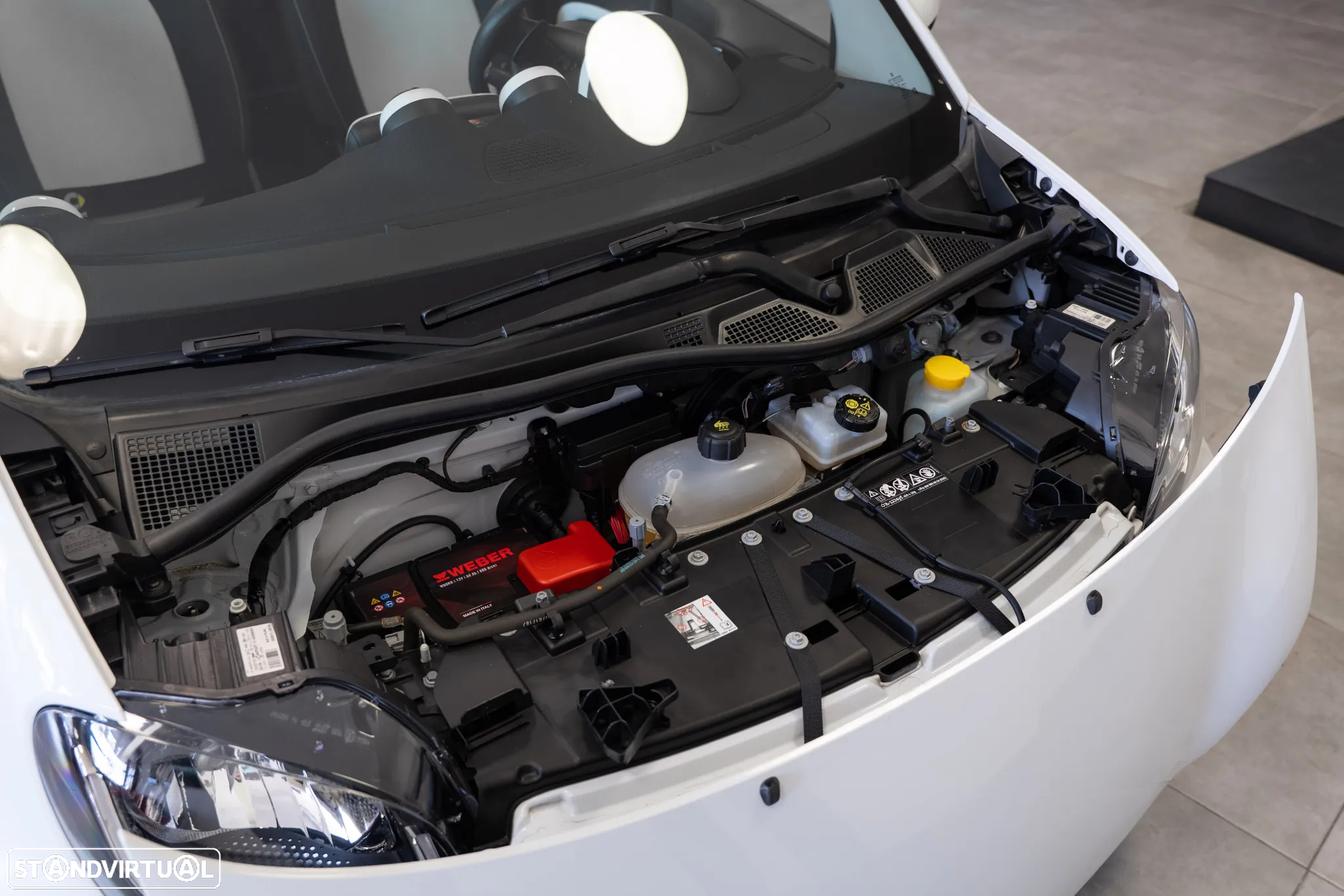 Smart ForTwo Coupé 0.9 Passion 90 Aut - 27