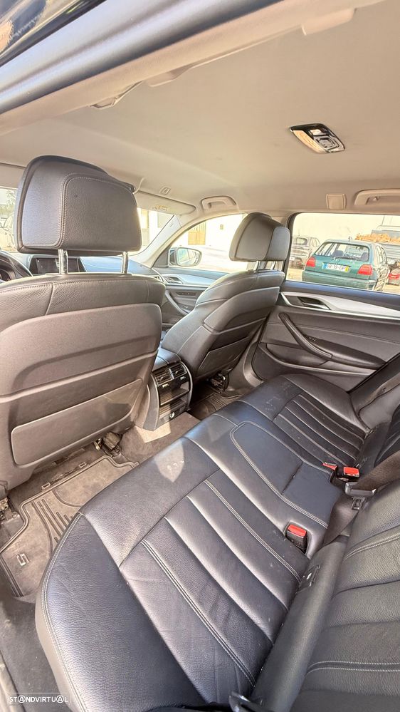 BMW 520 d Line Luxury Auto - 22