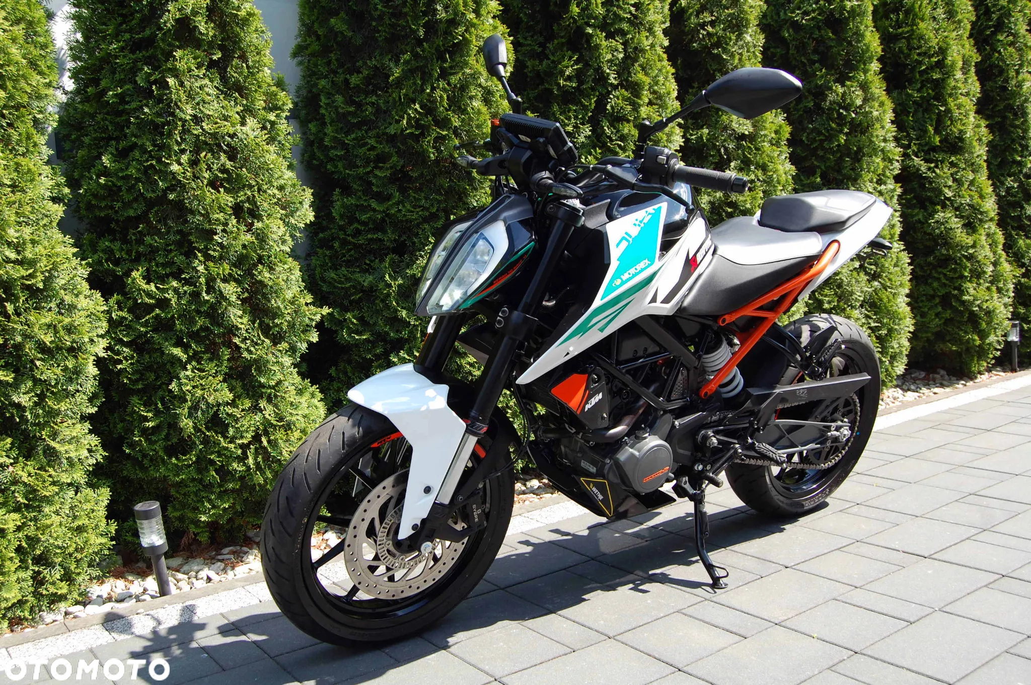 KTM Duke - 4