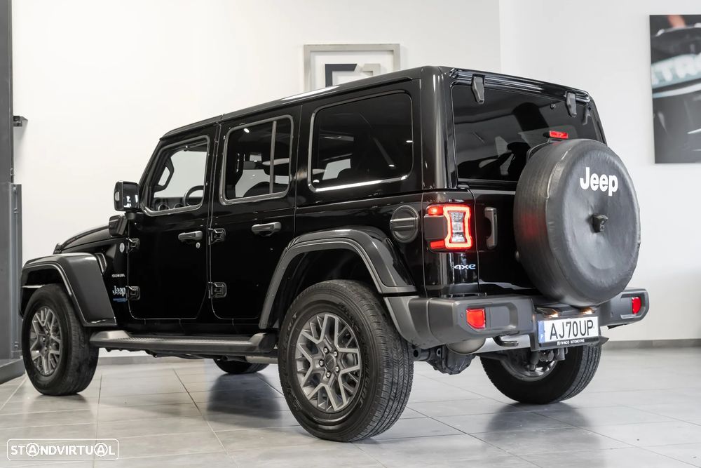 Jeep Wrangler Unlimited 2.0 TG 4xe Sahara - 4