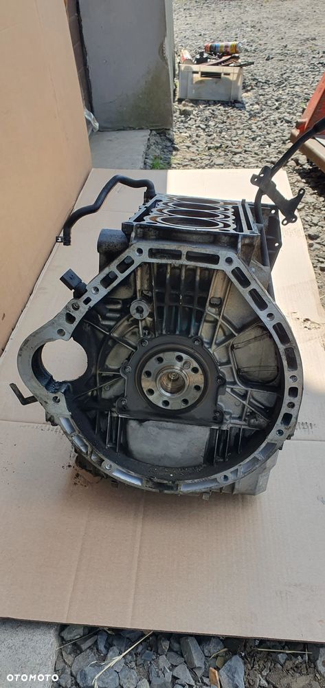 Silnik blok silnika słupek dół Mercedes W209 1.8 Kompressor 271940 - 3