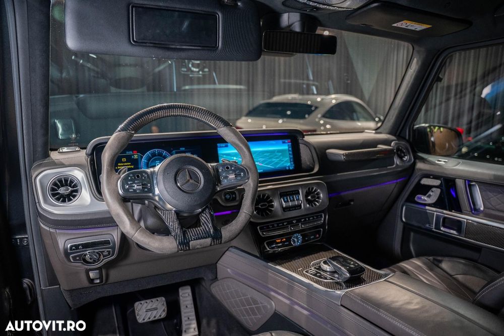 Mercedes-Benz G AMG 63 SW Long Aut. - 11
