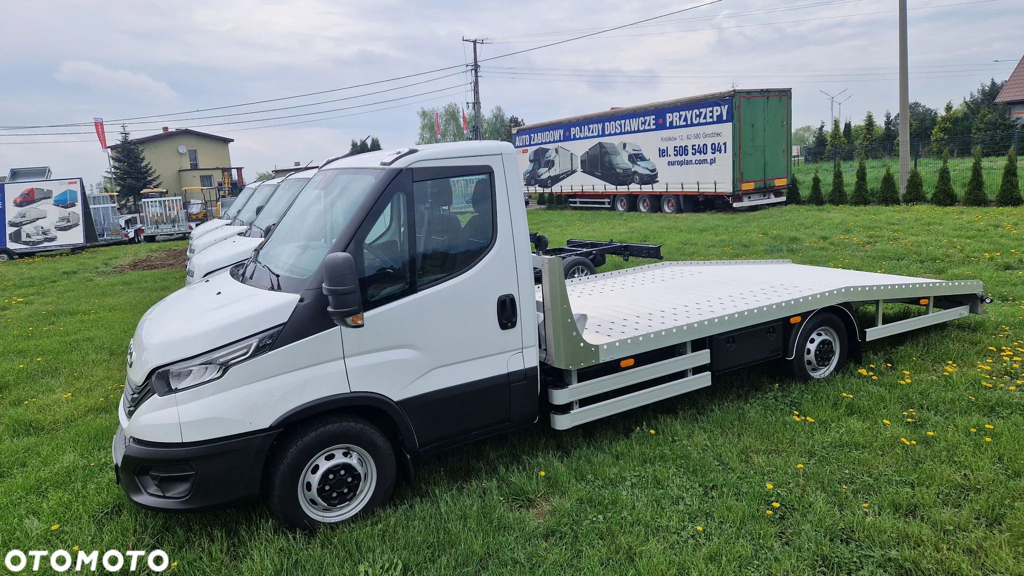 Iveco 35S18H  Autolaweta aluminiowa - 1