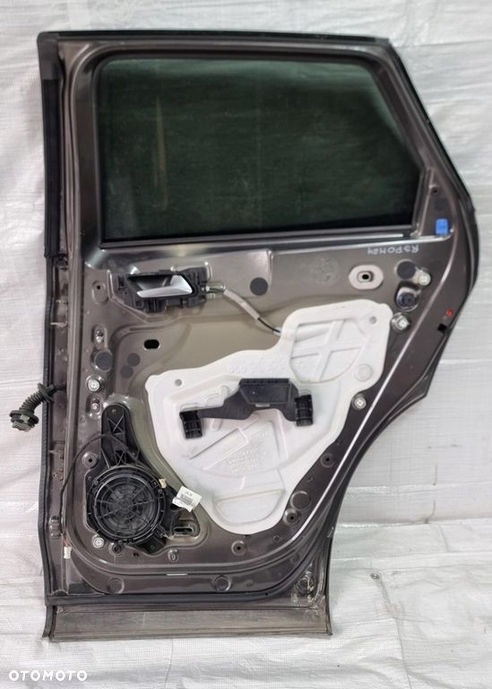 Drzwi prawy tył Opel Grandland X KOD LAKIERU EVLC KOMPLETNE - 7