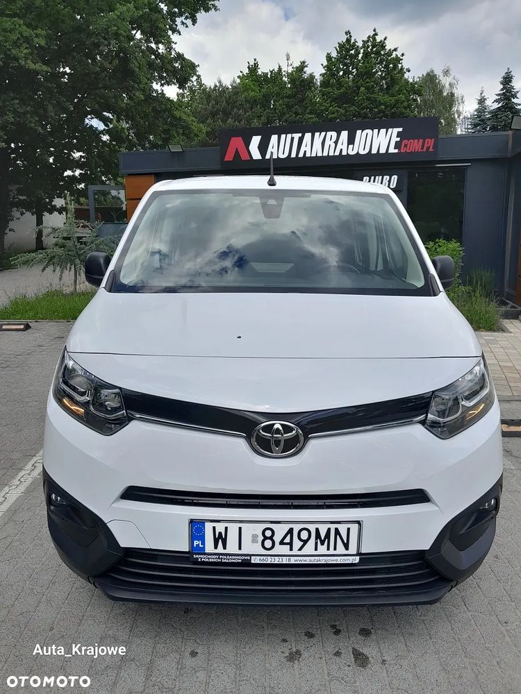 Toyota Proace City D-4D Long 2,3t Active (bryg.) - 7