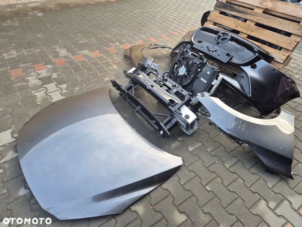 Mazda 2 Maska 2014-2024 części DJ DL - 2