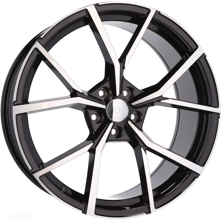 4x Felgi 19 5x112 m.in. do VW Touareg II CR R-Line 3.0 TDI Tfsi V6 AUDI Q5 8R FY - B5801 (IN5499) - 8