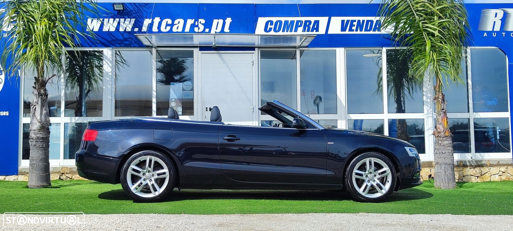 Audi A5 Cabrio 2.0 TDi Multitronic S-line - 2