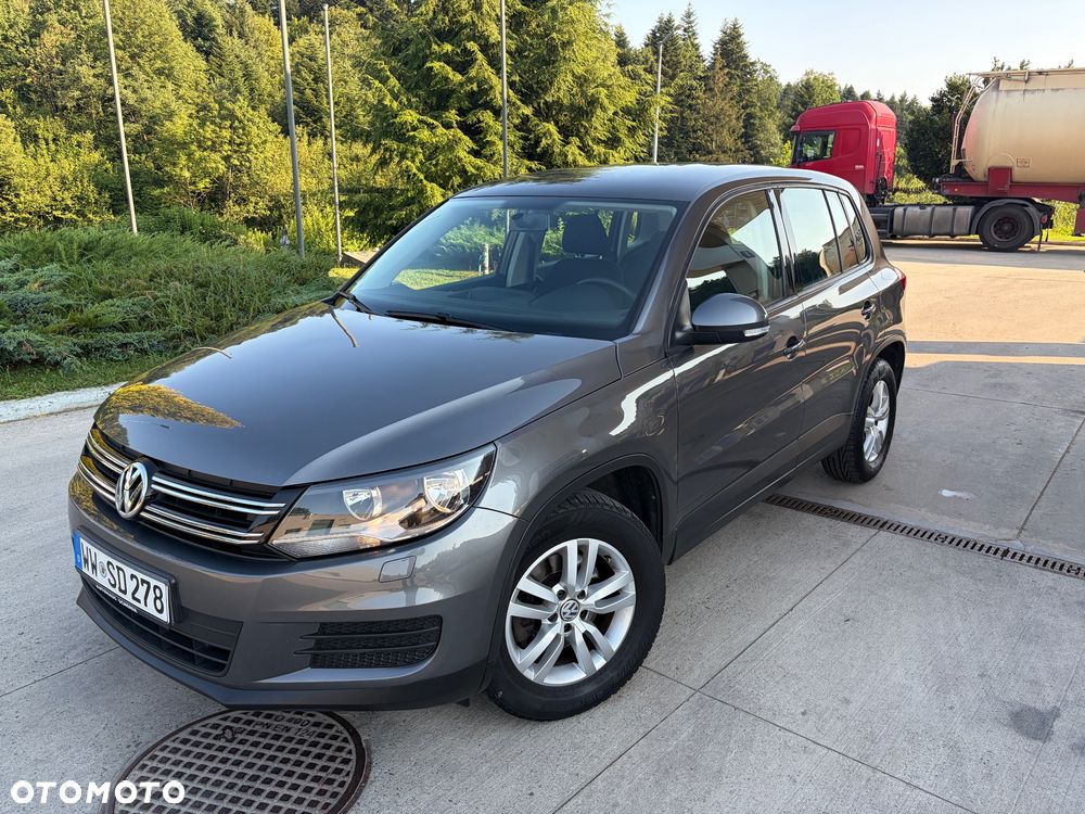 Volkswagen Tiguan 2.0 TDI DPF BlueMotion Technology Sport & Style